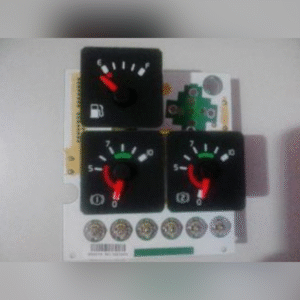 Placa Indicadora Volvo D12C - Ar/Combustível